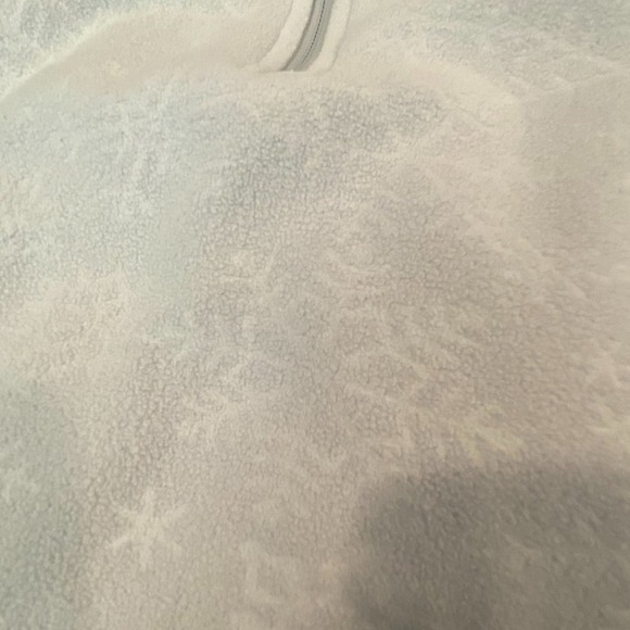 Women's Lands' End 1/4 Zip Pullover Size XL - Picture 4 of 7